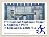 Profile Photos of Professional Appliance Repair in Lakewood