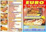 Pricelists of Euro Kebab Fast Food Takeaway & Delivery