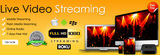 New Album of Live Video Streaming Software | live video streaming server india