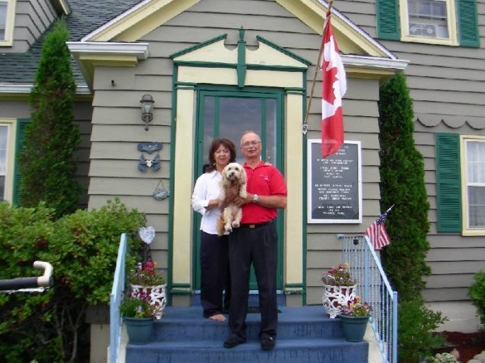 Your Hosts; Wanda, Alex & Cassidy. Cassidy is 16 years old, is non-alergenic and does not speak but is a friend to all. Profile Photos of Harbour Tide Inn ~ Bed & Breakfast 725 Main Street - Photo 4 of 83