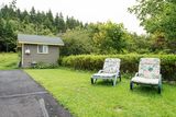 We havea bench,  many lawn chairs and chaises all around the property Harbour Tide Inn ~ Bed & Breakfast 725 Main Street 