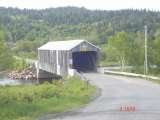 The covered bridge at Canal Harbour Tide Inn ~ Bed & Breakfast 725 Main Street 