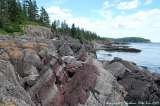 The rocky shore at Pea Point. You can whale watch from here. Harbour Tide Inn ~ Bed & Breakfast 725 Main Street 