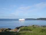 The Grand Manan Island Ferry. Just 2 minutes away Harbour Tide Inn ~ Bed & Breakfast 725 Main Street 