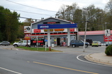 Brunswick and Main St.  Gas, coffee, spirits, wine, beer and convenience store. Harbour Tide Inn ~ Bed & Breakfast 725 Main Street 