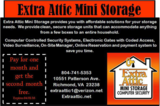 Profile Photos of Extra Attic Mini Storage