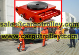 Profile Photos of Cargo trolley applied on moving and handling works