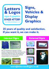 Pricelists of Letters and Logos Ltd