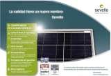 SOLAR PHOTOVOLTAIC PANELS of VICO EXPORT SOLAR ENERGY