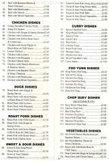 Pricelists of Golden Fry Fish Bar - Chinese Food to Take Away