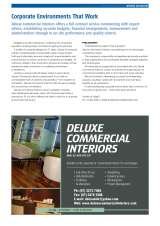 Pricelists of deluxe commercial interiors