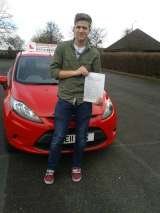 Passed First Time of Drivemark Driving School