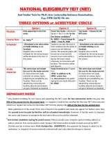 Pricelists of Achievers Circle