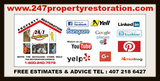 Find Us On These Social Media Sites, 24/7 Property Restoration