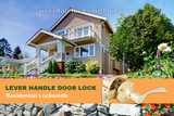 Riverdale Lever Handle Door Lock