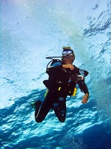 Ty Burnett, In2Scuba Diving Maui Dive Co., Lahaina