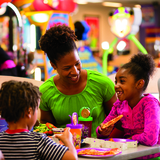 Chuck E. Cheese's shoot in Garland, TX. Ad Agency: The Richards Group. Chuck E. Cheese's 2450 Sheppard Ave. East, Ste 202 