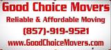 Good Choice Movers LLC