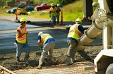 concrete paving asphalt contractor�