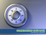 Malden Combination Safe Lock