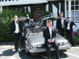 Delorean Time Machine BTTF Car Hire wedding Car hire in Essex Back to the Future Delorean Hire 8 Walmer Gardens 