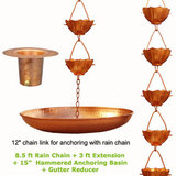 Rain Chains World, Chino