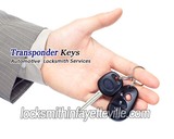 Transponder Keys Locksmith In Fayetteville 755 Lanier Ave E, #224, 