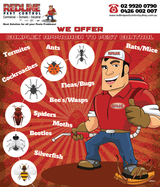 Pricelists of Redline Pest Control | Pest Control Sydney