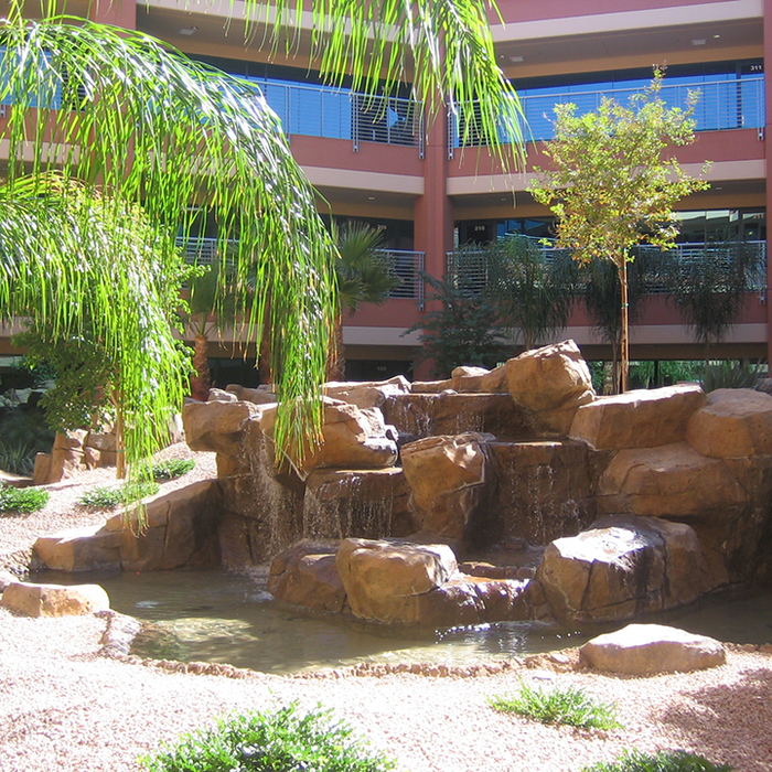 Chandler Falls water feature Office Building of Joan Bundy Law 1490 South Price Road, Suite 214 - Photo 4 of 4