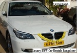 Rent a BMW Car in Bangalore