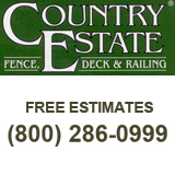  Country Estate Fence Co. Inc 1397 Jefferson Street 