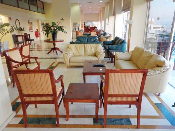 Lounge/ Lobby area  with panoramic views                                        Profile Photos of Agapinor Hotel 24-30 Nikodimou Mylona Street - Photo 43 of 44