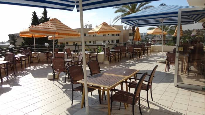 Agapinor Cafe/ Bar sun terrace with beautiful views                                Profile Photos of Agapinor Hotel 24-30 Nikodimou Mylona Street - Photo 3 of 44