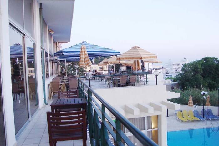 Lounge terrace                                Profile Photos of Agapinor Hotel 24-30 Nikodimou Mylona Street - Photo 5 of 44