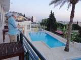 View from Lounge Terrace                                Agapinor Hotel 24-30 Nikodimou Mylona Street 