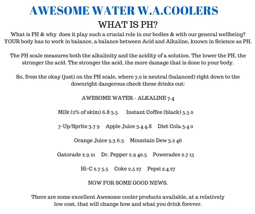  Pricelists of AWESOME WATER COOLERS REFILL & BOTTLELESS HOME OF OFFICE 17 TREASURE ROAD, SINGLETON - Photo 1 of 6