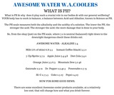Pricelists of AWESOME WATER COOLERS REFILL & BOTTLELESS HOME OF OFFICE