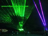 Extreme sky laser show rental design production services by Tribal Existance Productions Worldwide