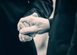 Two Married Men Holding Hands - Lightly Toned LGBT Family Law Center 127 Biltmore, Suite B 