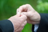 Handing Over the Ring to the Groom