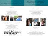 Menus & Prices, Sandy Lockhart Photography, Warman