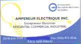 Profile Photos of AMPEREUR ELECTRIQUE INC.