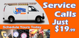 Pricelists of TNA Heating and Cooling Co