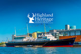 See the Royal Yacht Britannia with Highland Heritage Coach Tours
