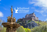 Visit Edinburgh, Auld Reekie at its finest with Highland Heritage Coach Tours