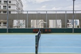 Tennis Court at Conrad Bangkok
