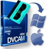convert mini-dv/dvcam/hdv tape to windows/mac file format AV TRANSFER 31 Grahame Park Way 