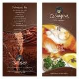 Pricelists of Casanova Restaurant