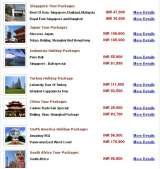 Pricelists of Popular tour attractions, you should visit to Singapore, from India