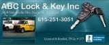  ABC Lock & Key Inc 2424 Nolensville Pike 